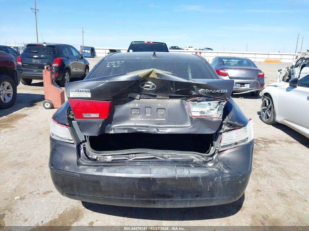 5NPET46C99H465866 2009 HYUNDAI SONATA photo no. 6