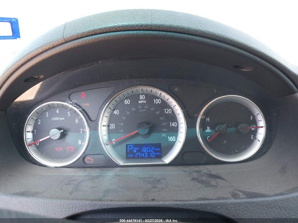 5NPET46C99H465866 2009 HYUNDAI SONATA photo no. 7