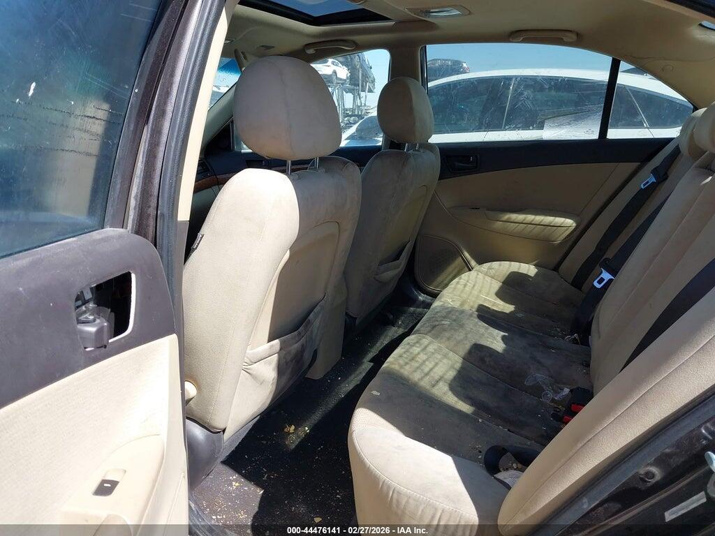 5NPET46C99H465866 2009 HYUNDAI SONATA photo no. 8