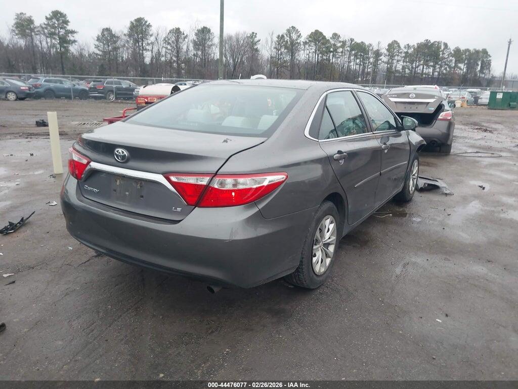 4T1BF1FK3GU567582 2016 TOYOTA CAMRY photo no. 4