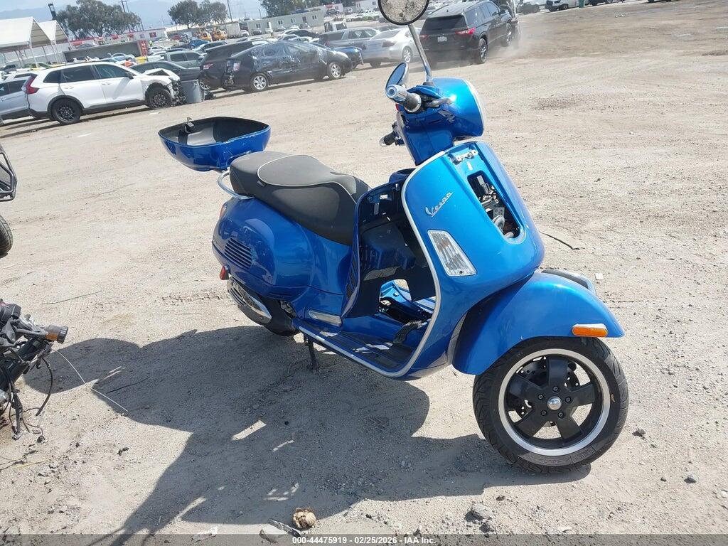 2015 VESPA GTS ZAPM459L0F5100769