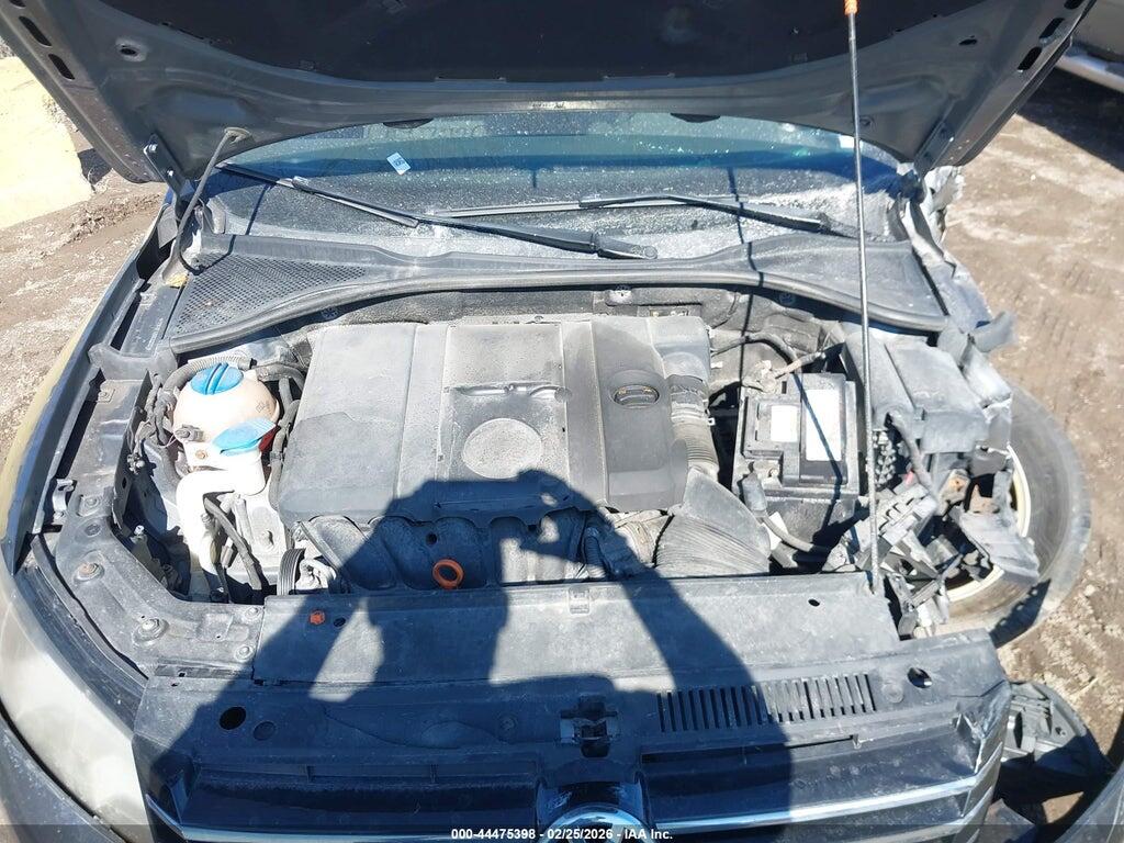 1VWAH7A38DC028127 2013 VOLKSWAGEN PASSAT photo no. 10