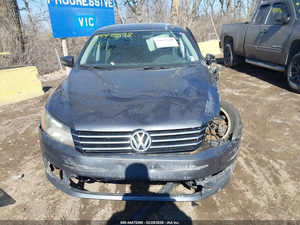1VWAH7A38DC028127 2013 VOLKSWAGEN PASSAT photo no. 11