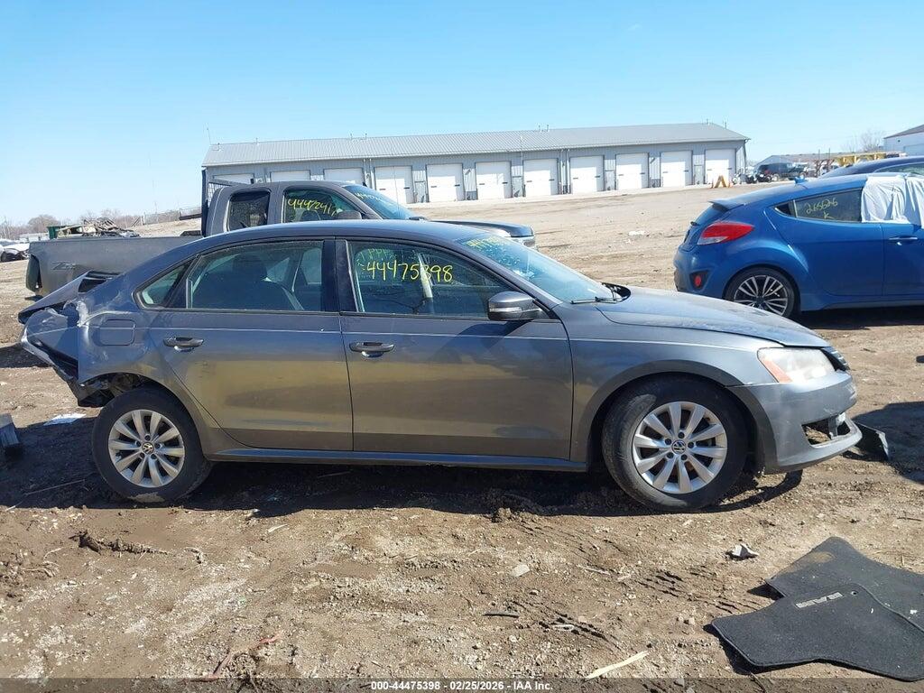 1VWAH7A38DC028127 2013 VOLKSWAGEN PASSAT photo no. 12
