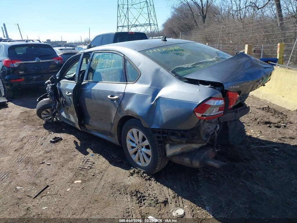 1VWAH7A38DC028127 2013 VOLKSWAGEN PASSAT photo no. 3