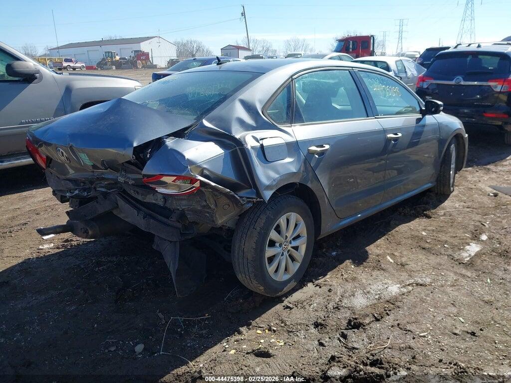 1VWAH7A38DC028127 2013 VOLKSWAGEN PASSAT photo no. 4