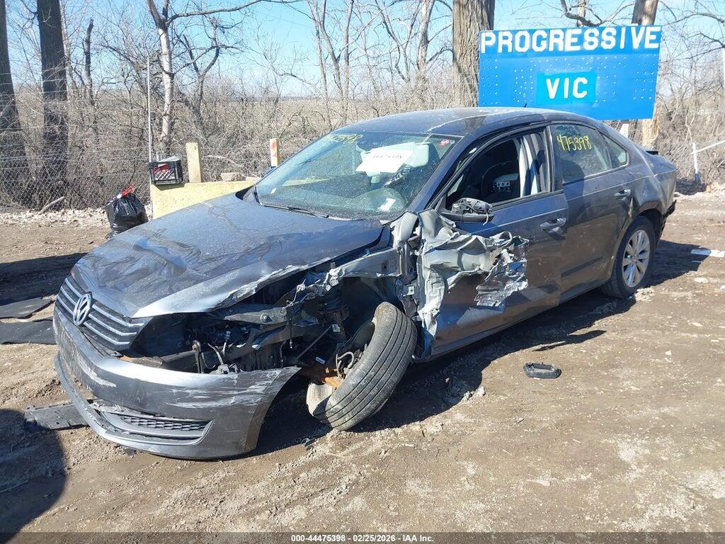 1VWAH7A38DC028127 2013 VOLKSWAGEN PASSAT photo no. 6