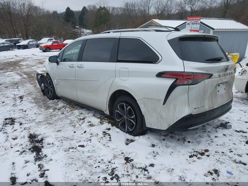 5TDESKFC1TS228622 2026 TOYOTA SIENNA photo no. 3