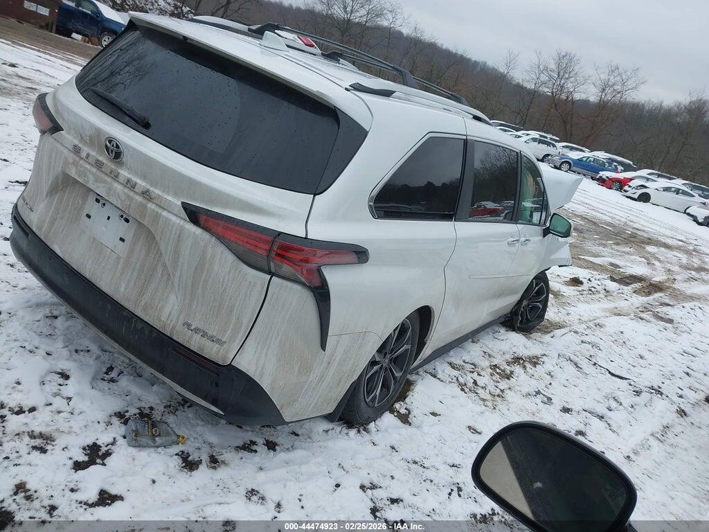 5TDESKFC1TS228622 2026 TOYOTA SIENNA photo no. 4