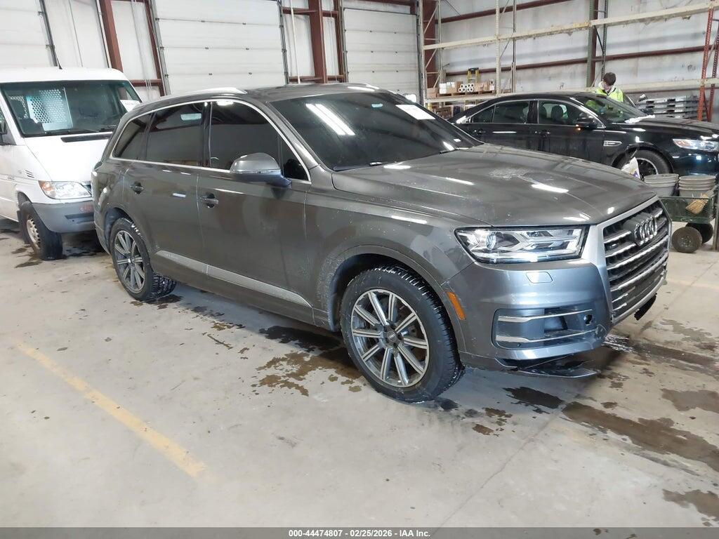 WA1AAAF71KD008805 2019 AUDI Q7 photo no. 1