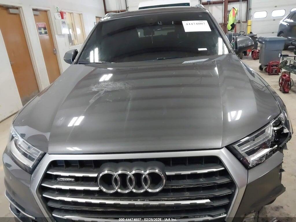 WA1AAAF71KD008805 2019 AUDI Q7 photo no. 12