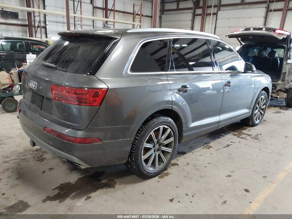 WA1AAAF71KD008805 2019 AUDI Q7 photo no. 4