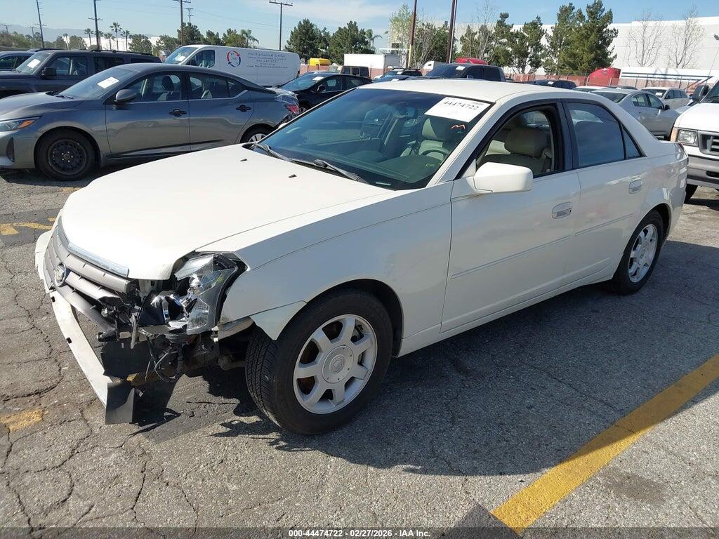 1G6DM577240121370 2004 CADILLAC CTS photo no. 2