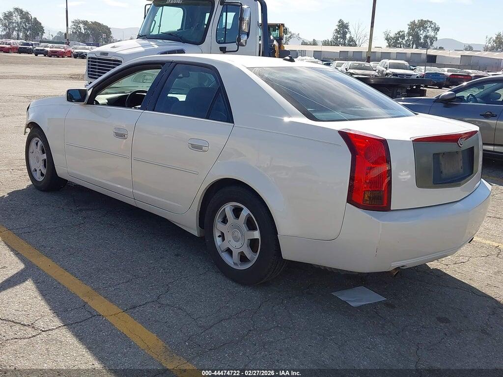 1G6DM577240121370 2004 CADILLAC CTS photo no. 3