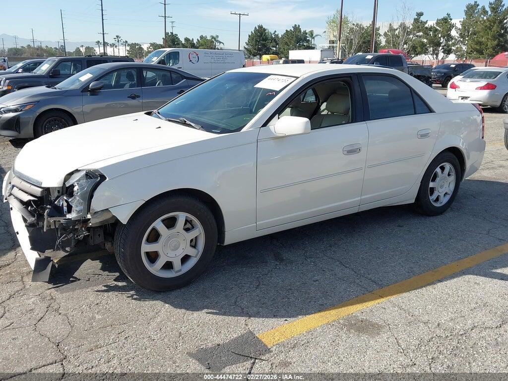 1G6DM577240121370 2004 CADILLAC CTS photo no. 4