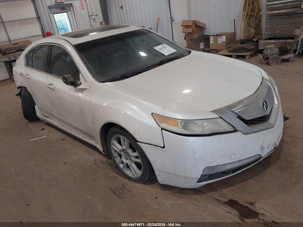 19UUA8F21AA012287 2010 ACURA TL photo no. 1