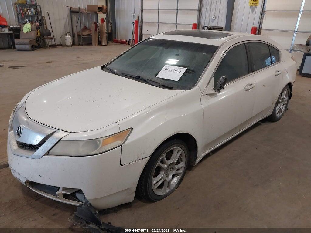 19UUA8F21AA012287 2010 ACURA TL photo no. 2