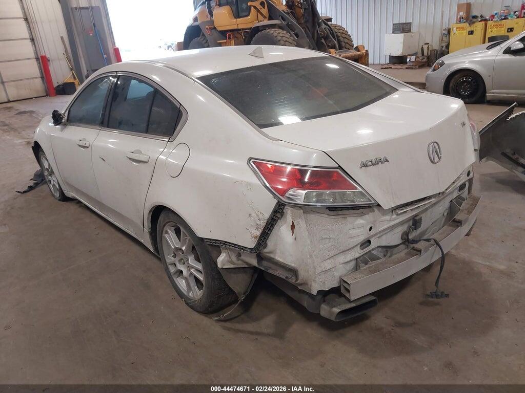 19UUA8F21AA012287 2010 ACURA TL photo no. 3