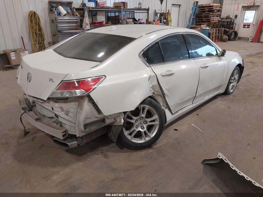 19UUA8F21AA012287 2010 ACURA TL photo no. 4