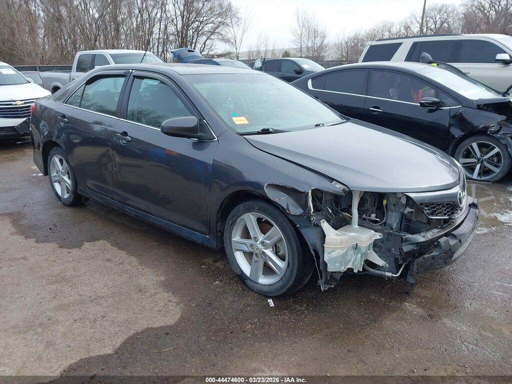 4T1BF1FK2CU139805 2012 TOYOTA CAMRY photo no. 1
