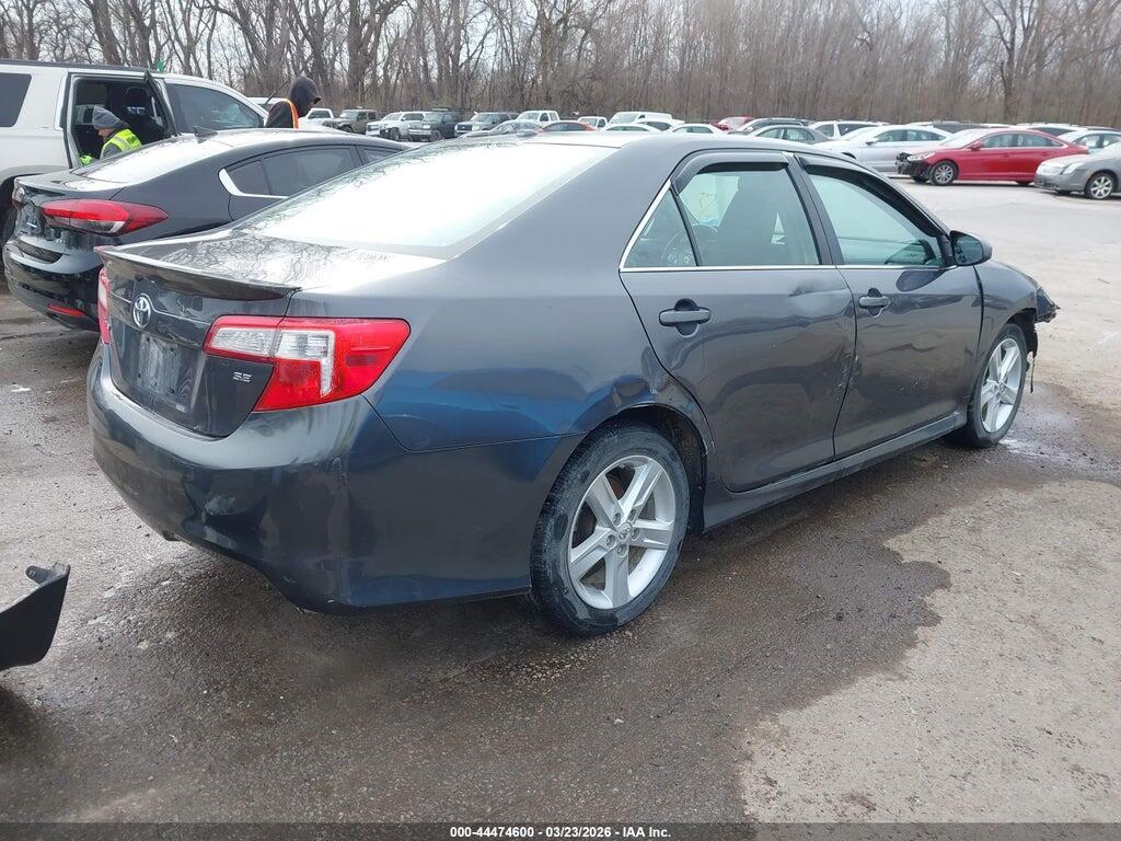 4T1BF1FK2CU139805 2012 TOYOTA CAMRY photo no. 4