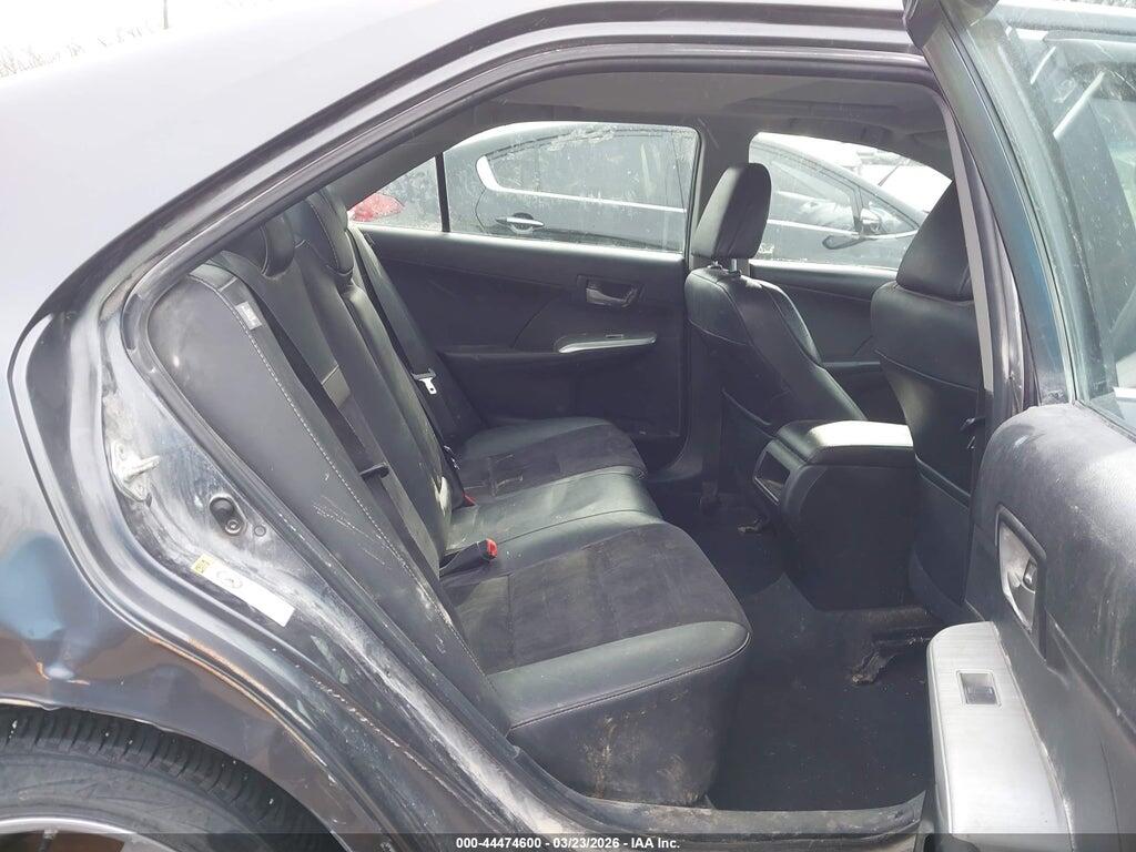 4T1BF1FK2CU139805 2012 TOYOTA CAMRY photo no. 8