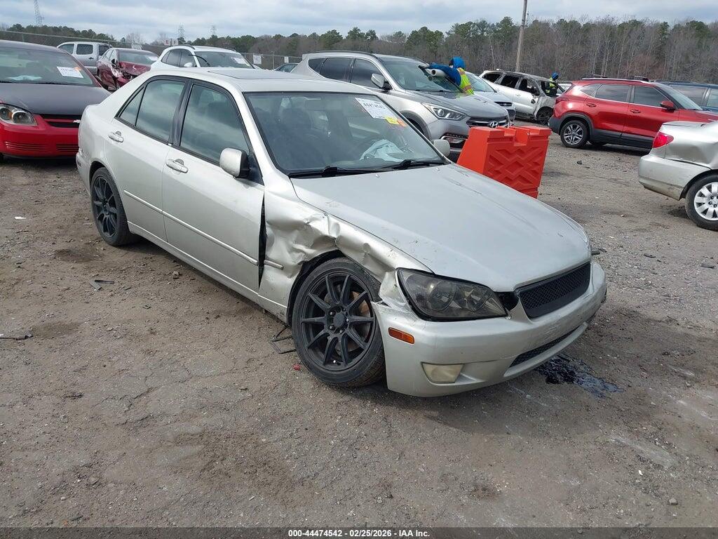 JTHBD182910015234 2001 LEXUS IS 300 photo no. 1