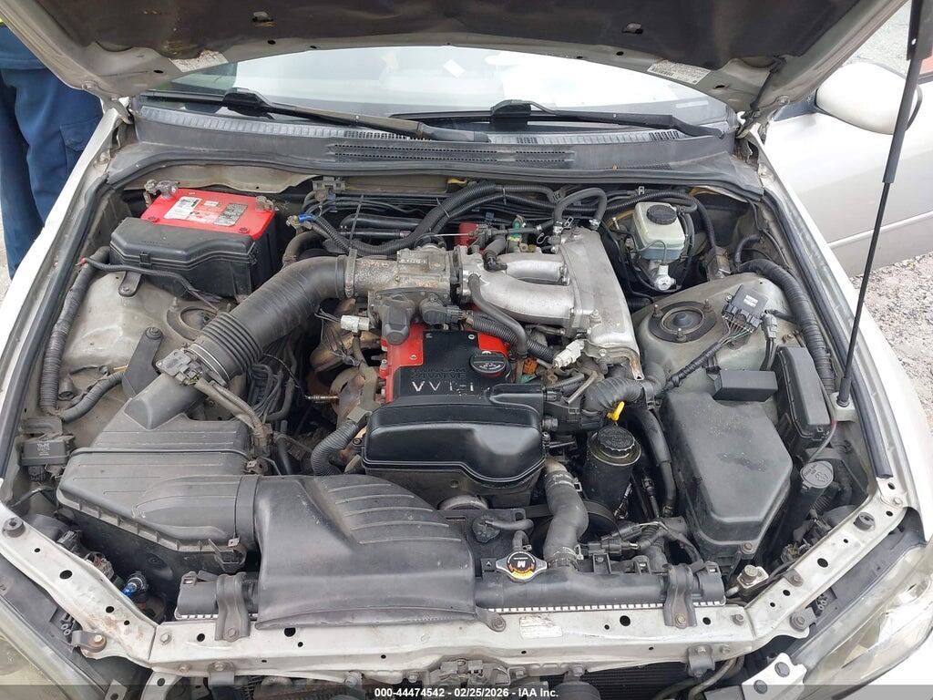 JTHBD182910015234 2001 LEXUS IS 300 photo no. 10