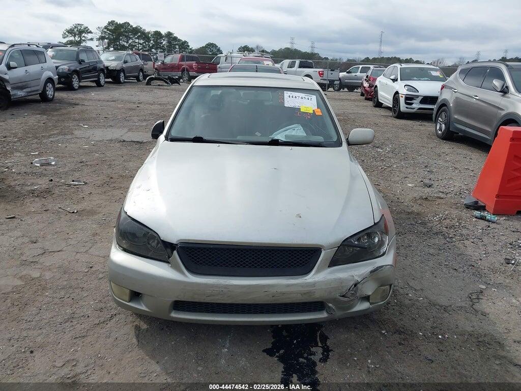JTHBD182910015234 2001 LEXUS IS 300 photo no. 12