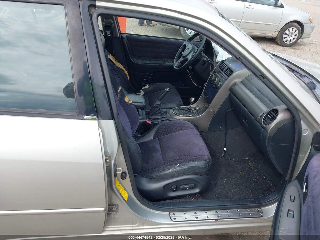 JTHBD182910015234 2001 LEXUS IS 300 photo no. 5