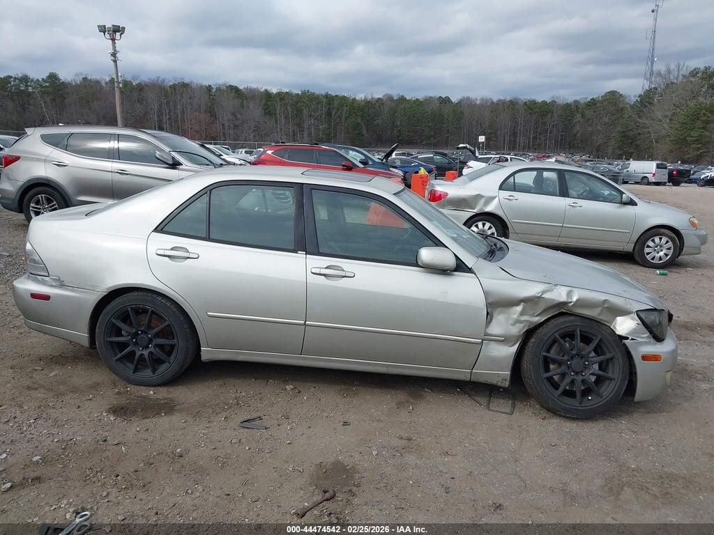 JTHBD182910015234 2001 LEXUS IS 300 photo no. 6