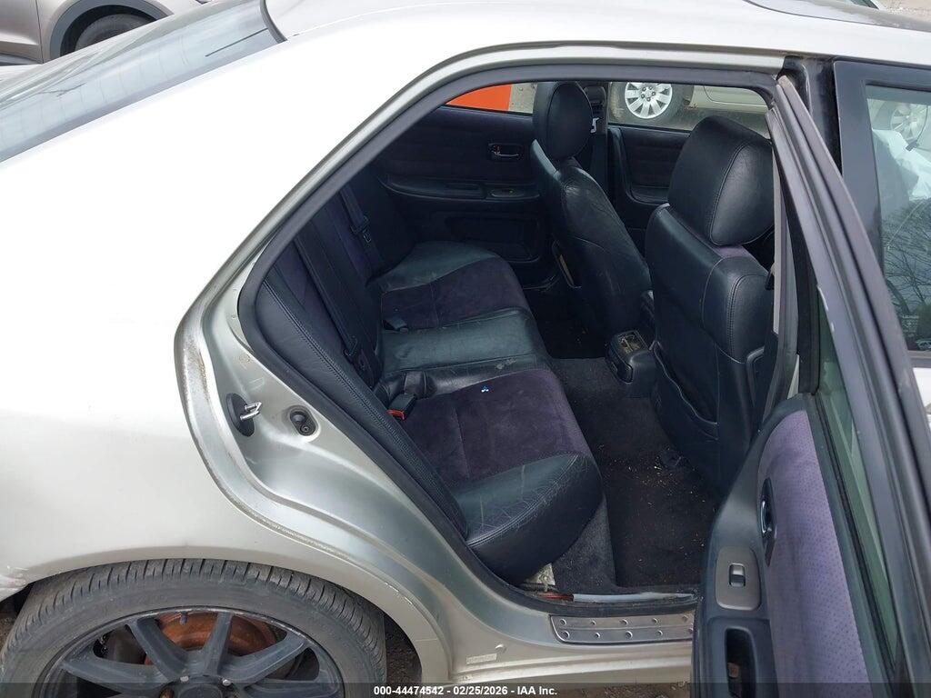 JTHBD182910015234 2001 LEXUS IS 300 photo no. 8