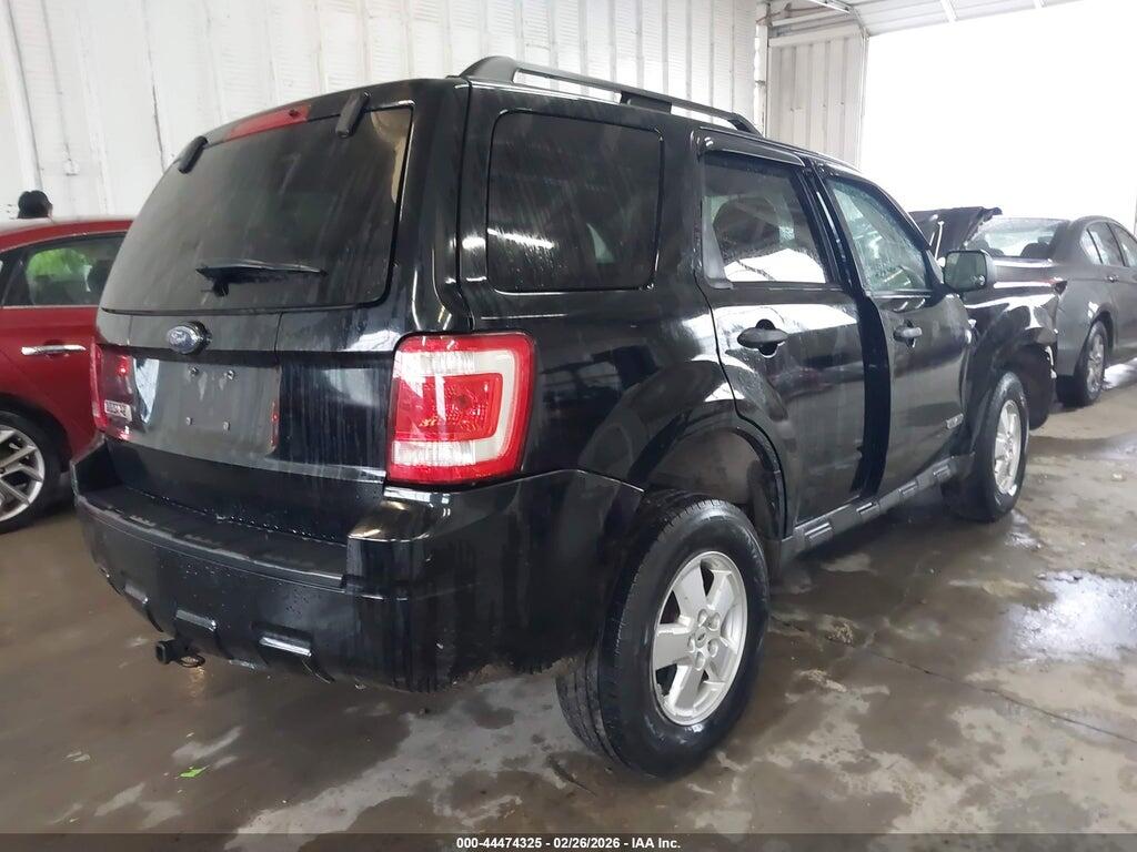 1FMCU03198KC15538 2008 FORD ESCAPE photo no. 4