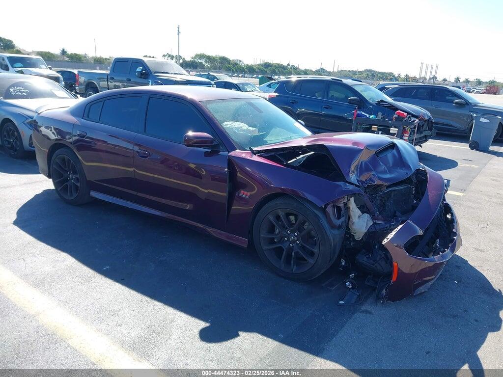 2C3CDXGJ8LH190207 2020 DODGE CHARGER photo no. 1