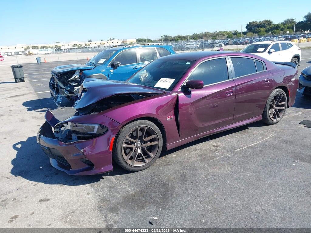 2C3CDXGJ8LH190207 2020 DODGE CHARGER photo no. 2