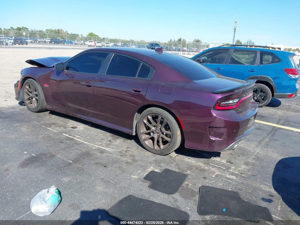 2C3CDXGJ8LH190207 2020 DODGE CHARGER photo no. 3