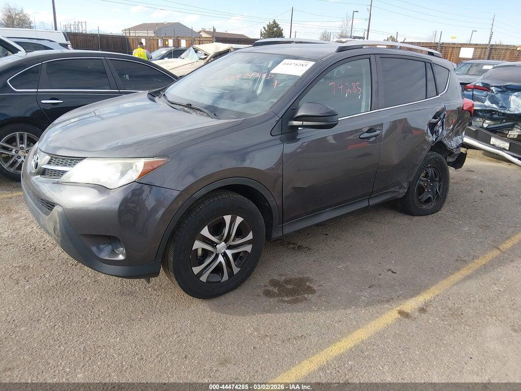 2T3BFREV1FW386285 2015 TOYOTA RAV4 photo no. 2