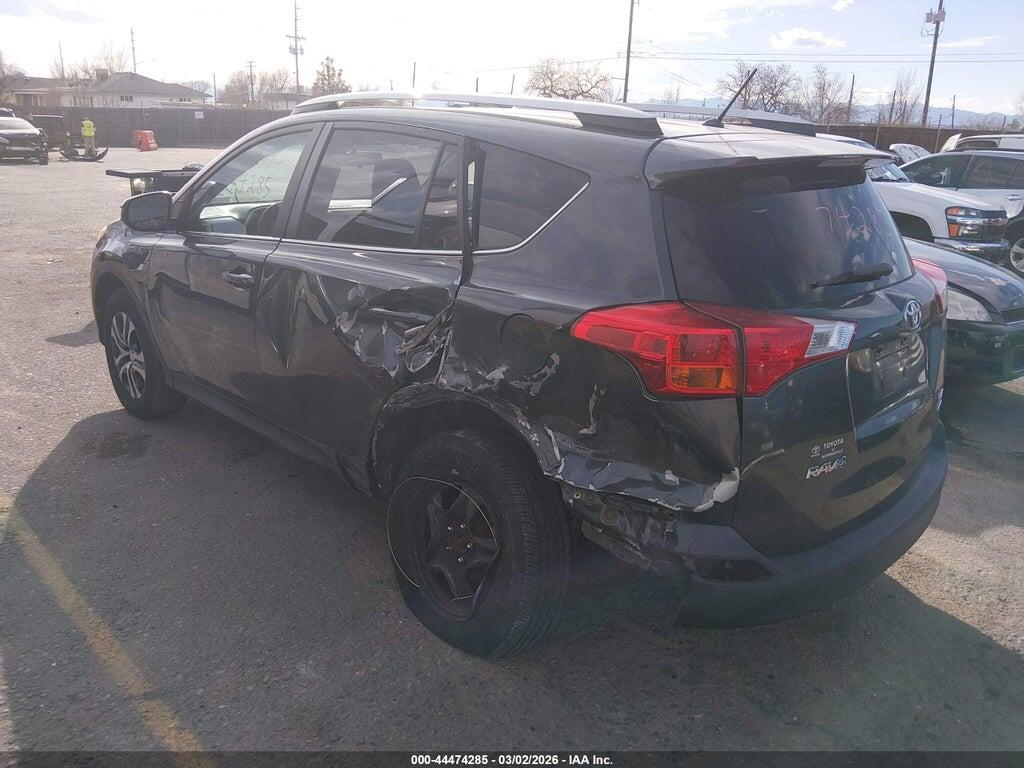 2T3BFREV1FW386285 2015 TOYOTA RAV4 photo no. 3
