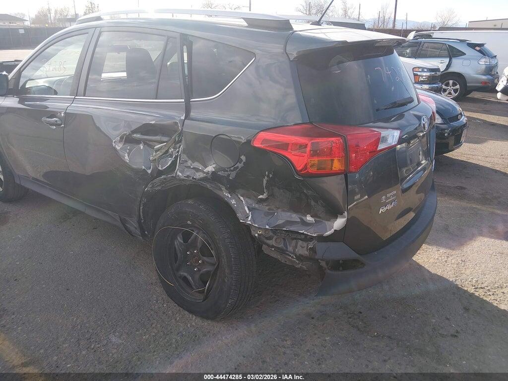 2T3BFREV1FW386285 2015 TOYOTA RAV4 photo no. 6