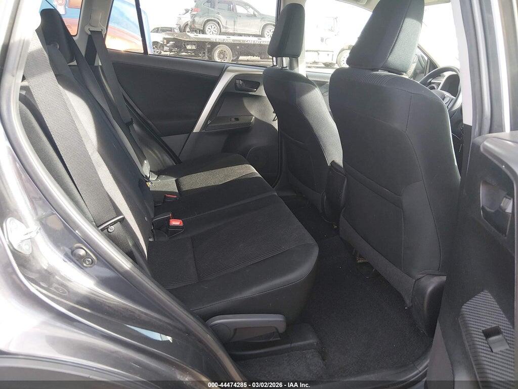 2T3BFREV1FW386285 2015 TOYOTA RAV4 photo no. 8