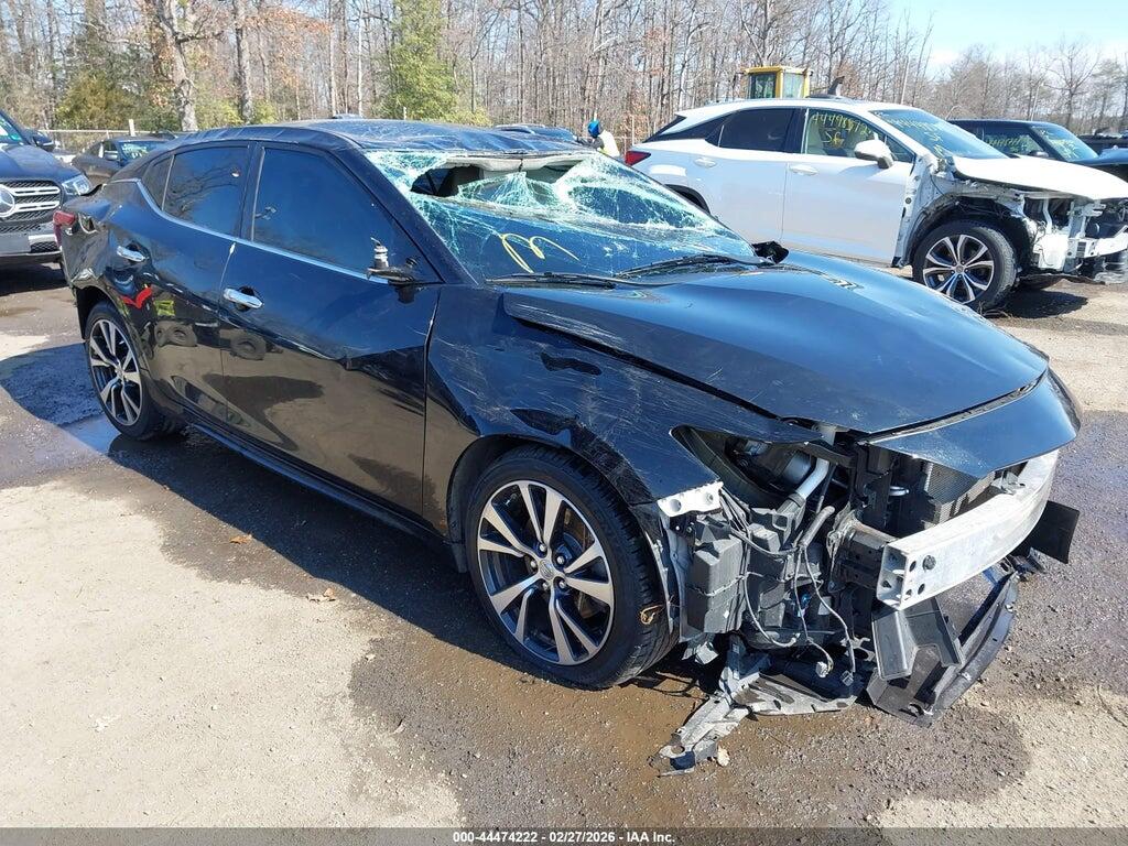 1N4AA6AP1HC363004 2017 NISSAN MAXIMA photo no. 1