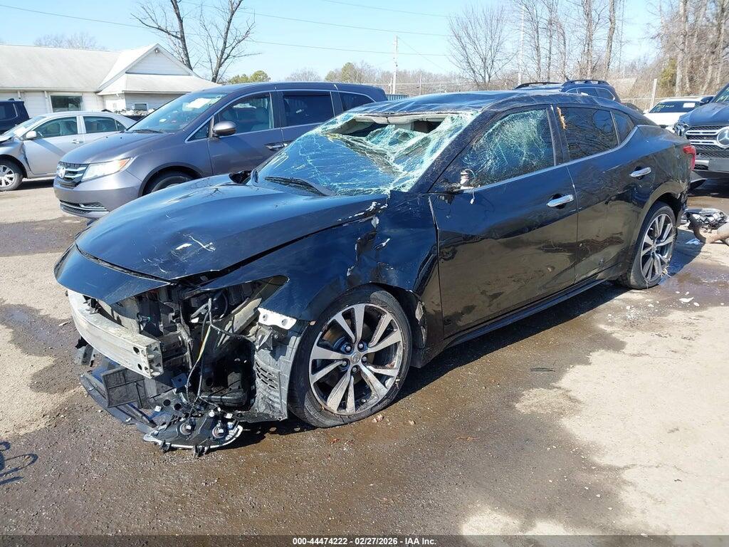 1N4AA6AP1HC363004 2017 NISSAN MAXIMA photo no. 2