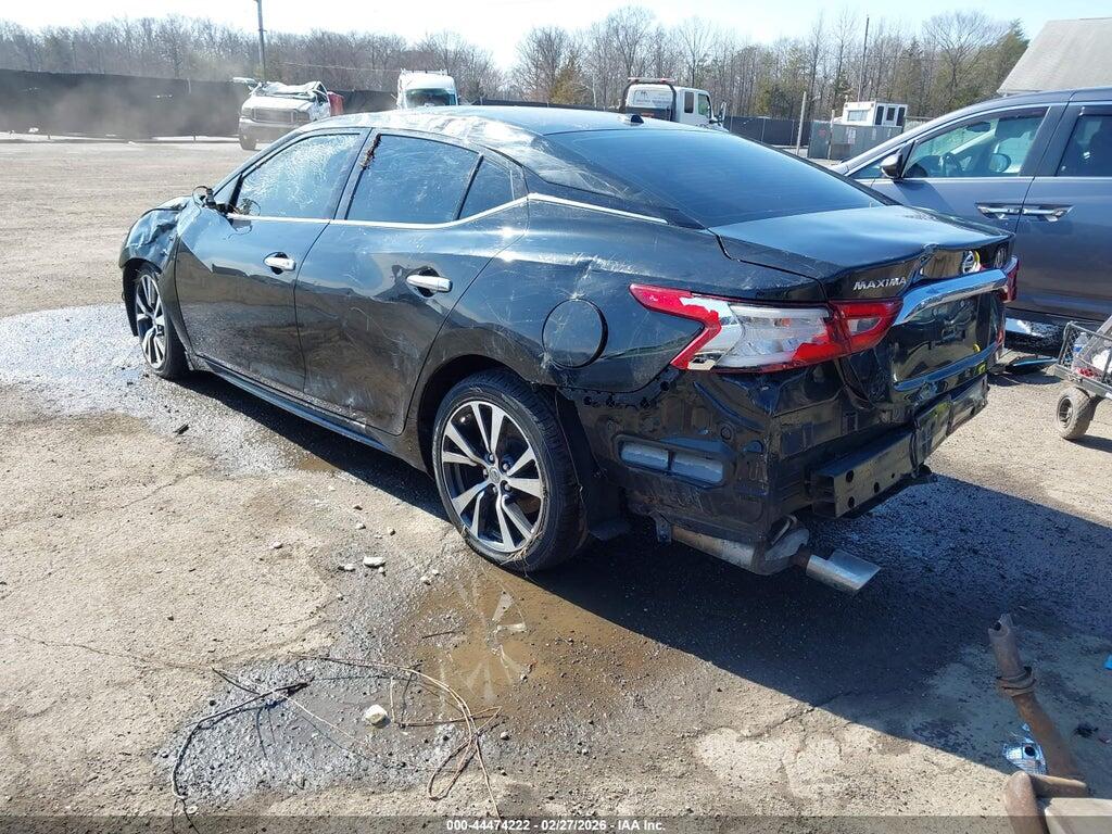 1N4AA6AP1HC363004 2017 NISSAN MAXIMA photo no. 3