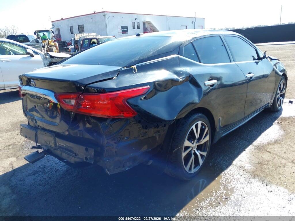 1N4AA6AP1HC363004 2017 NISSAN MAXIMA photo no. 4