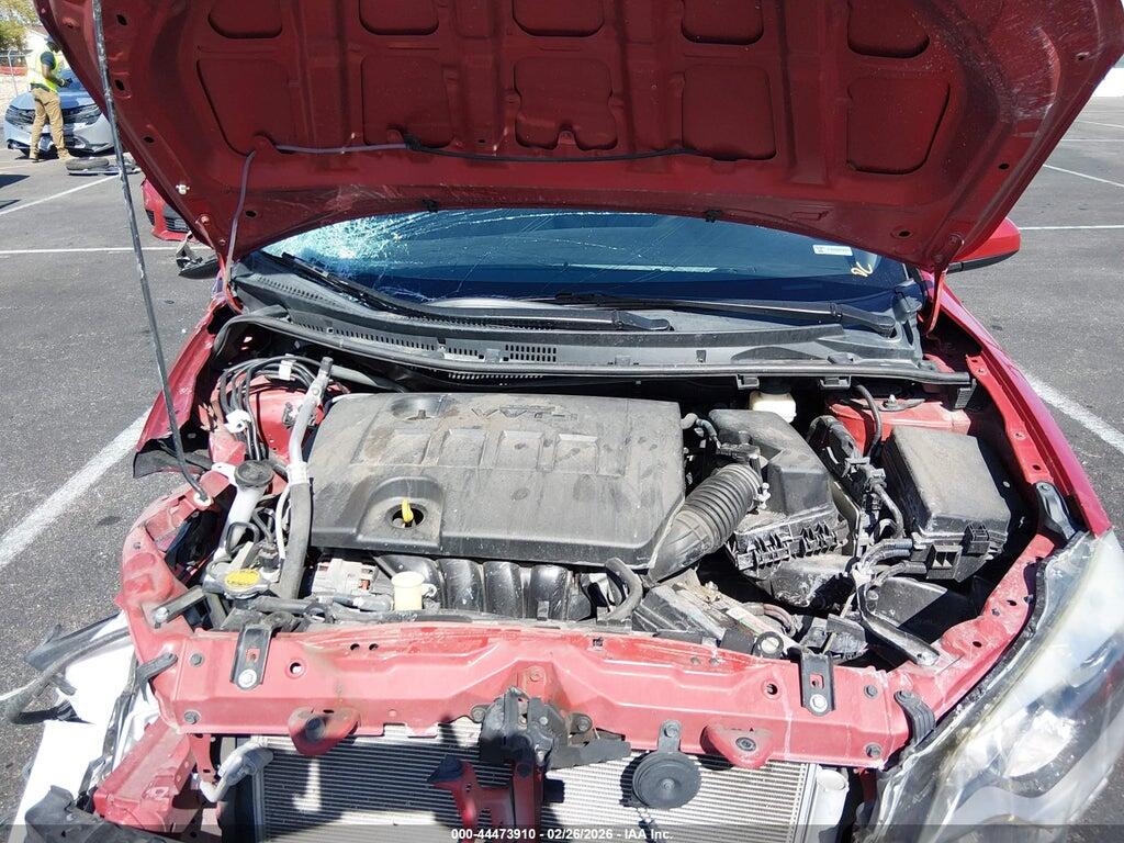 2T1BURHE0EC152553 2014 TOYOTA COROLLA photo no. 10