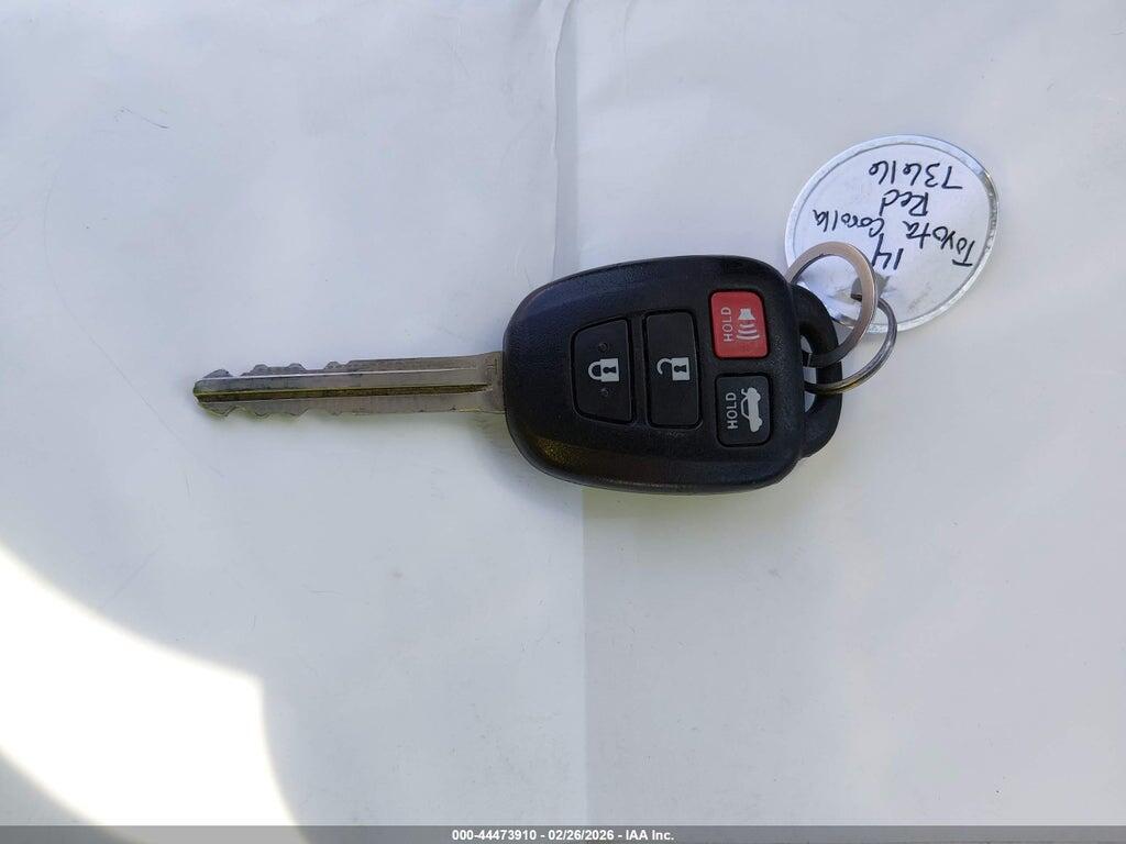 2T1BURHE0EC152553 2014 TOYOTA COROLLA photo no. 11