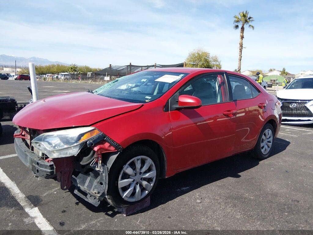 2T1BURHE0EC152553 2014 TOYOTA COROLLA photo no. 2