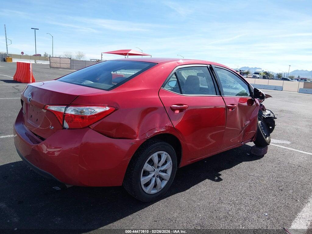 2T1BURHE0EC152553 2014 TOYOTA COROLLA photo no. 4