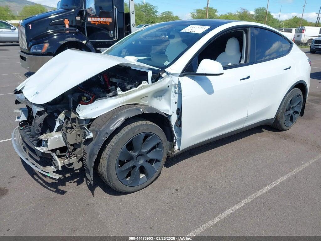 7SAYGDEE9PF685169 2023 TESLA MODEL Y photo no. 2