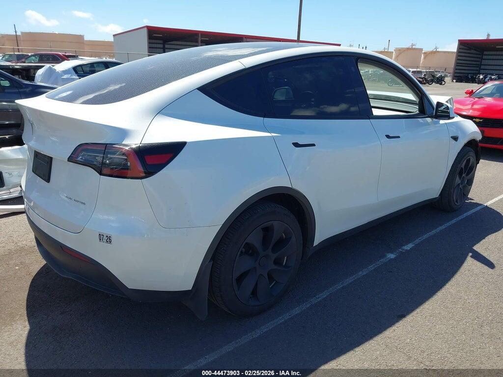 7SAYGDEE9PF685169 2023 TESLA MODEL Y photo no. 4
